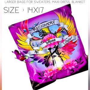 🍂14x17 Mailers THICK 100% recyclable, Sustainable purple tat